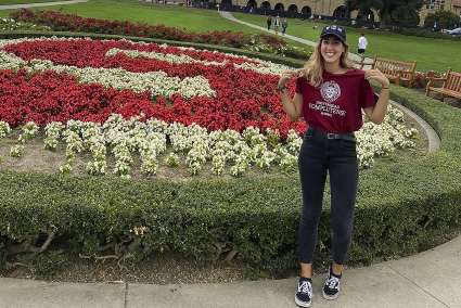 Carmen Martínez Alonso, Doctoranda en Química Avanzada en la Universidad Complutense, becaria Fulbright en la Universidad de Stanford.