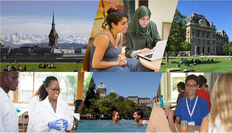 Summer School University of Bern 2023, August - September 2023.