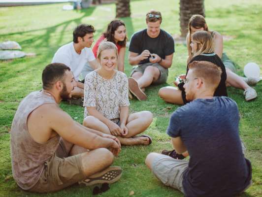 Summer Program at Ben-Gurion University of the Negev, Israel.