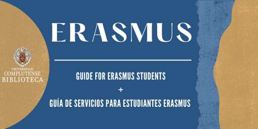 ¿Conoces la guía para estudiantes Erasmus de la Biblioteca UCM? proporciona información sobre sus colecciones, recursos y servicios.