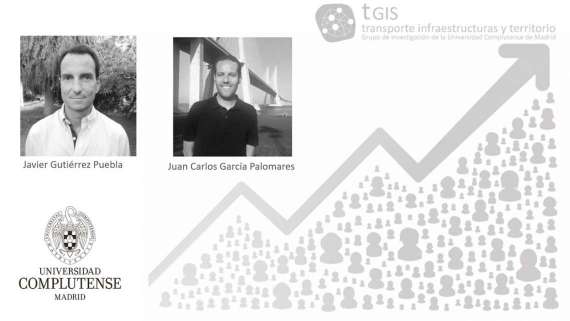 Javier Gutiérrez y Juan Carlos García Palomares en el top 2% de los científicos mundiales más citados