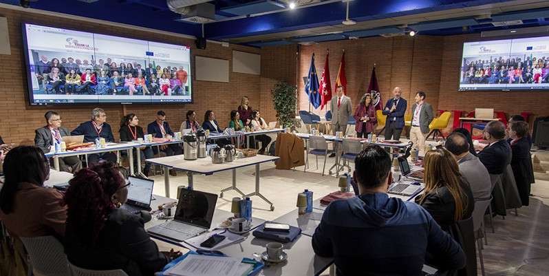 La UCM acoge la reunión plenaria del proyecto de la Comisión Europea EQUAM-LA.