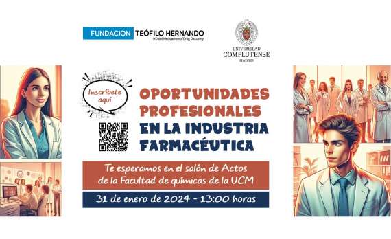  Oportunidades profesionales en la industria farmacéutica. Fundación Teofilo Hernando.