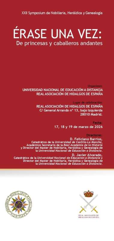 Simposio: «Érase una vez: de princesas y caballeros andantes» - 1