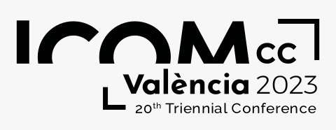 18/09/2023 Participación en ICOM-CC (International council of museums-Committee for Conservation)