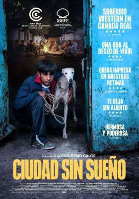 PREESTRENO - CIUDAD SIN SUEÑO+ COLOQUIO