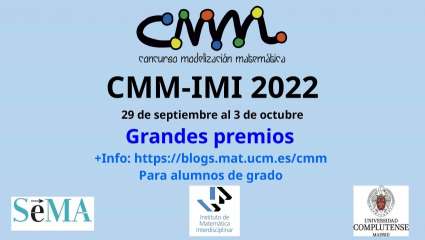 V Concurso de Modelización Matemática del IMI.