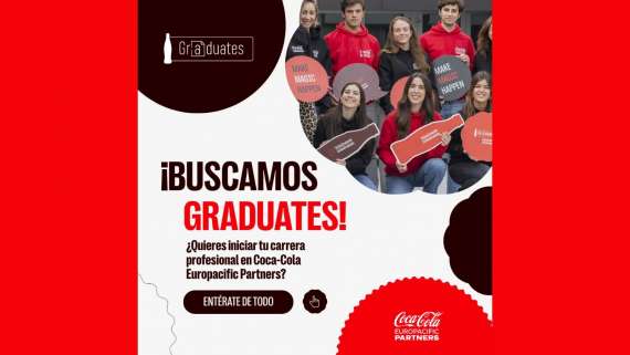 Programa Graduates 2026 | Coca-Cola Europacific Partners (CCEP)