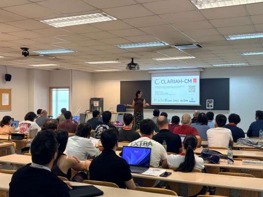 Participación del Nodo CLARIAH-CM en Conference On Games 2026 y Congreso Español de Videojuegos 2026