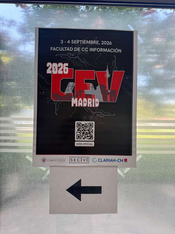 Participación del Nodo CLARIAH-CM en Conference On Games 2026 y Congreso Español de Videojuegos 2026 - 1