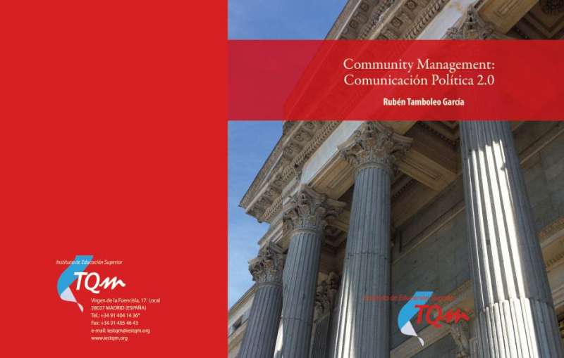 NOVEDAD EDITORIAL: Community Management: Comunicación Política 2.0 - 1