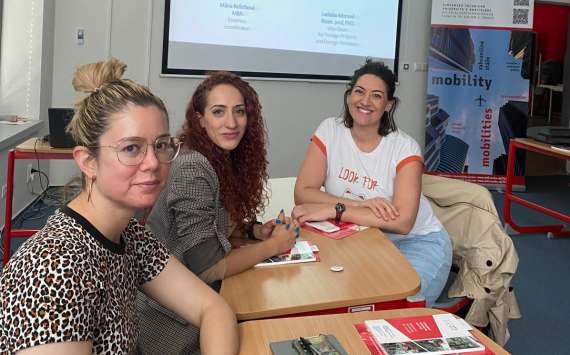 El Programa Erasmus STT da la oportunidad al PAS y PDI de la Universidad Complutense a realizar movilidades de formación.