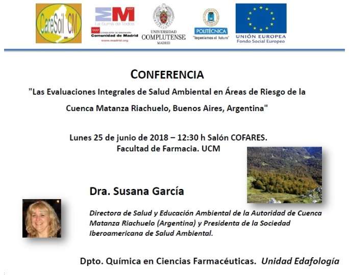 Conferencia Dra. Susana García