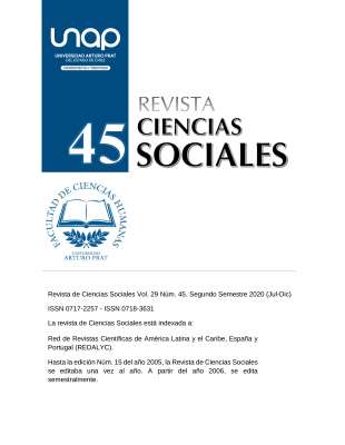 Número especial de la Revista de Ciencias Sociales de la Universidad Arturo Prat, sobre Políticas Sociales e Intervención
