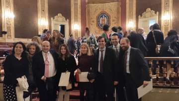 Los profesores de la Facultad de Derecho reconocidos por el Rectorado por su Excelencia