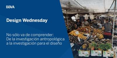 Evento: Design Wednesday: No sólo va de comprender