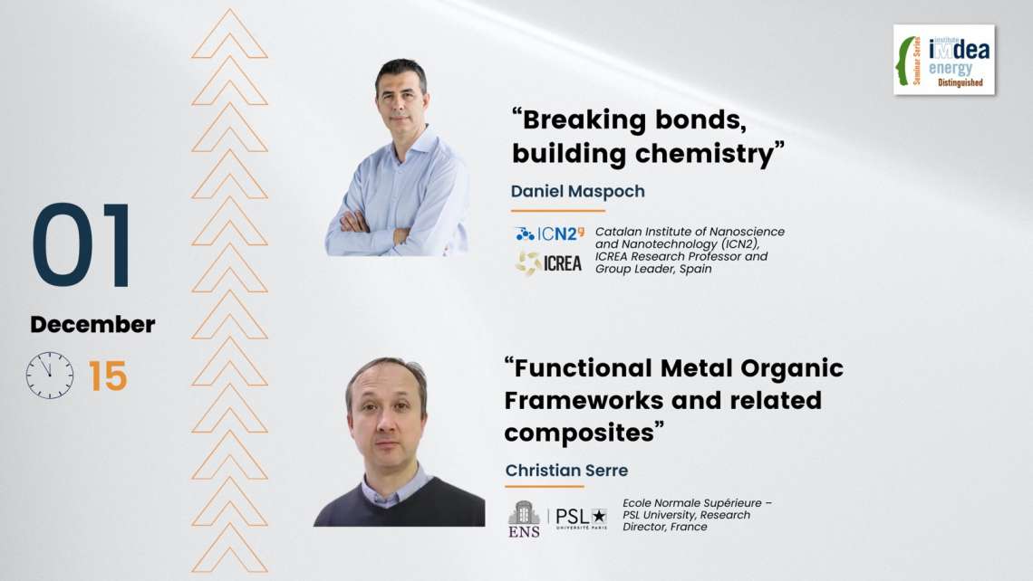 Seminario Distinguido en IMDEA Energía - 1