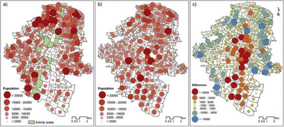 Nuevo artículo: Exploring night and day socio-spatial segregation based on mobile phone data: The case of Medellin (Colombia)
