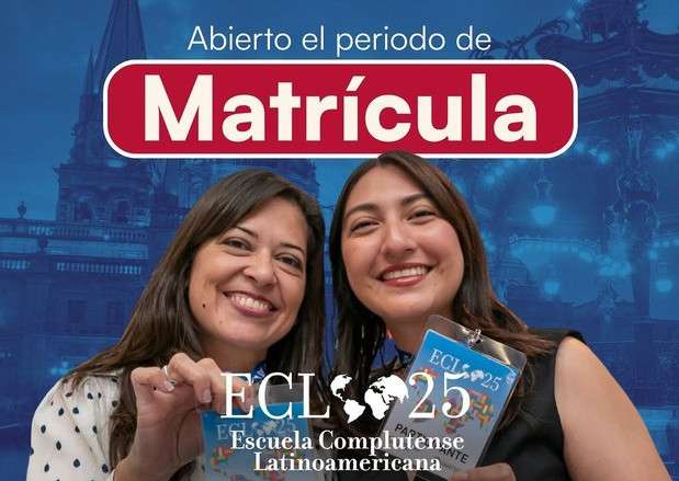 Abierta la matrícula para la Escuela Complutense Latinoamericanam Guadalajara, México del 3-14 de noviembre de 2025.