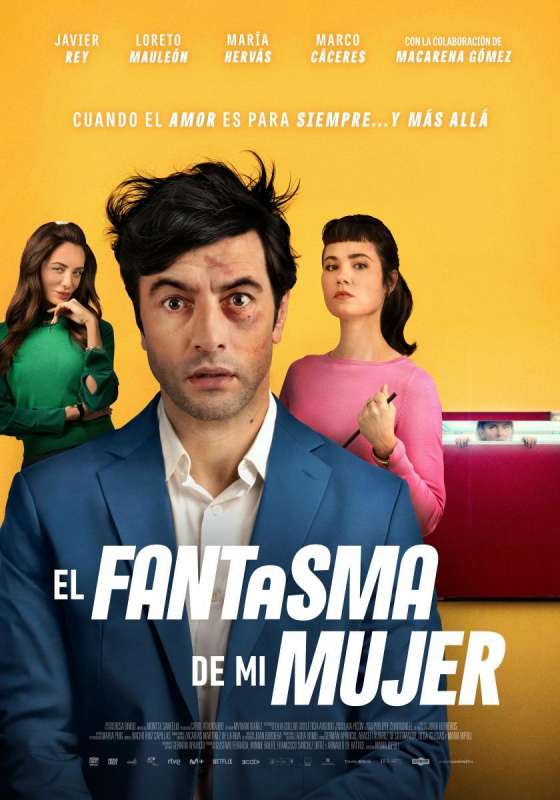 PREESTRENO - EL FANTASMA DE MI MUJER + COLOQUIO - 1