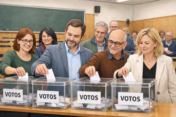 Elecciones a la Dirección del Departamento