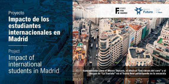 Si eres estudiante internacional en la UCM y quieres entradas para el musical de los Chicos del Coro, el ensayo general de La Traviata en el Teatro Real y el museo Thyssen Bornemisza, participa en este concurso.