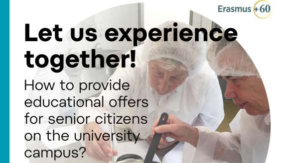 The Erasmus+ 60 project consortium organizes 'How to provide educational offers for senior citizens on the university campus' hosted by Mendel University in Brno (Czech Republic).