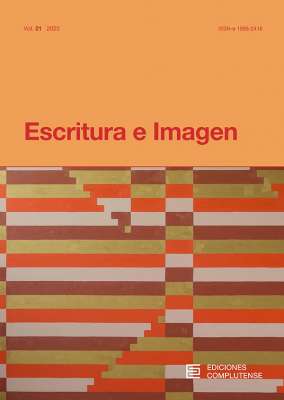 Último número de la revista Escritura e Imagen (2025)