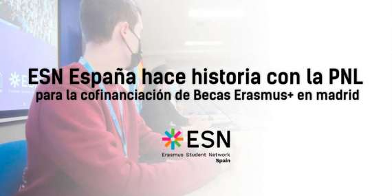 La Asociación ESN hace historia colaborado en la redacción de esta propuesta para la cofinanciación de becas Erasmus en la Comunidad de Madrid.