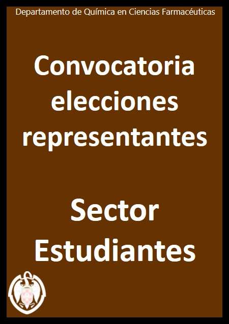 Convocatoria electoral 2023 sector estudiantes