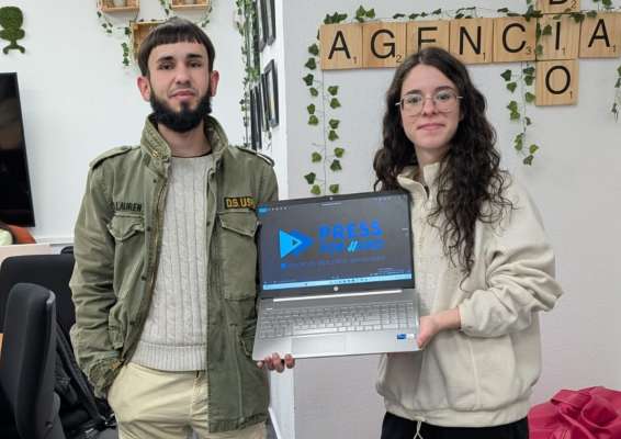 El Centro de Excelencia Press-Forward estrena logo diseñado por estudiantes de Publicidad de la UCM