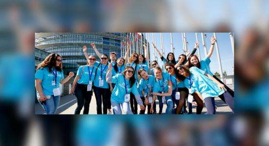 European Parliament Call for volunteers to support the European Youth Event 2021. Be part of discussions on Europe’s future !!