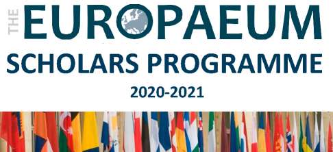 Europeaum Scholars Programme for PhD 23 January 2020