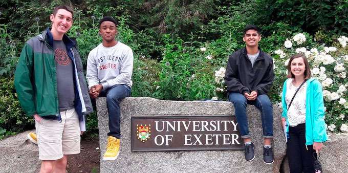International  Summer School & Sustainability Summer Programme 2022 at University of Exeter, U.K.