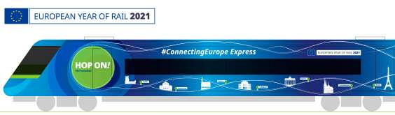 Connecting Europe Express: Enjoy a full European train experience. Whether at home or at the station, have a seat and take part in the activities taking place during the length of the journey!