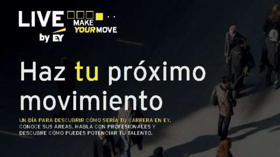 LIVE BY EY 2026, una experiencia diseñada para acercar el talento universitario al mundo profesional. 5 de noviembre