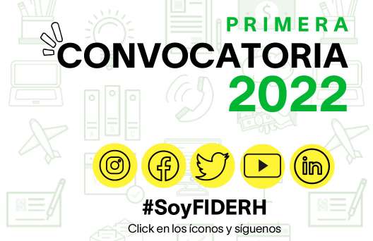 Primera Convocatoria Fiderh 2022 para estudiantes mexicanos que quieran estudiar un posgrado en la UCM.