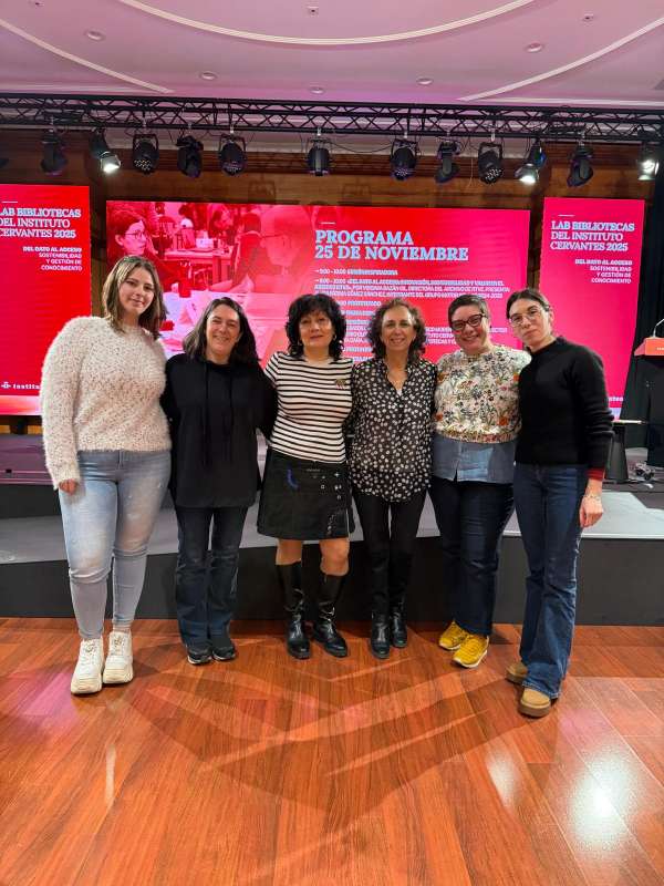 CLARIAH-CM participa en el Lab Bibliotecas 2025 del Instituto Cervantes - 3