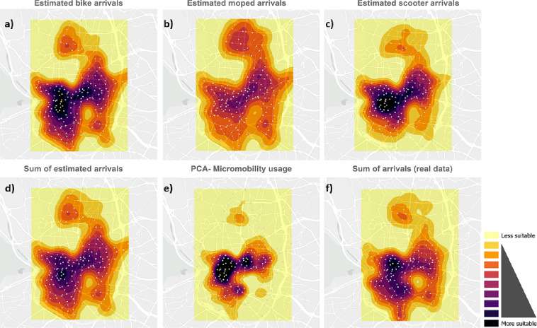 Nuevo artículo: Exploring key spatial determinants for mobility hub placement based on micromobility ridership
