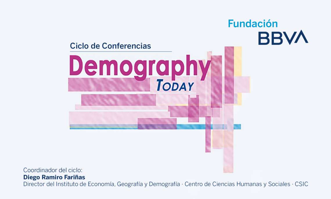 Javier Gutiérrez Puebla participará como ponente en el Ciclo de Conferencias "Demography Today" - 1