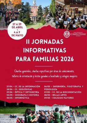 II Jornadas Informativas para familias 2026.
