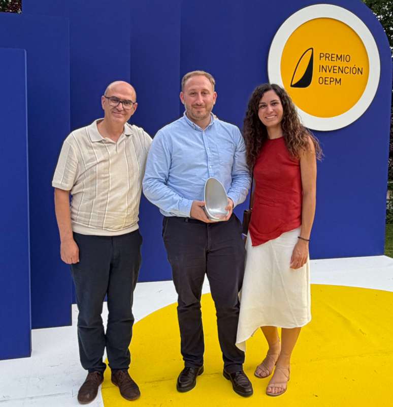 Jesús del Hoyo, premio a la mejor patente de inventor joven - 5