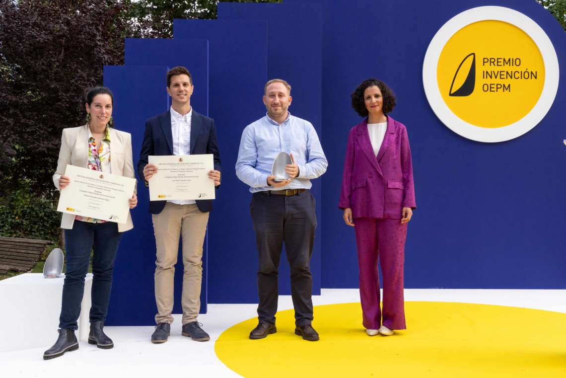 Jesús del Hoyo, premio a la mejor patente de inventor joven - 6