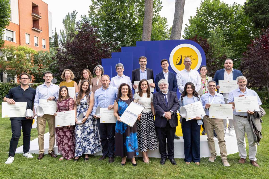 Jesús del Hoyo, premio a la mejor patente de inventor joven - 8