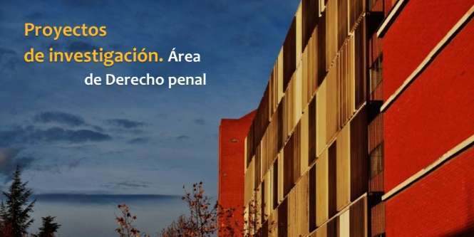 Proyectos de investigación. Área de derecho penal