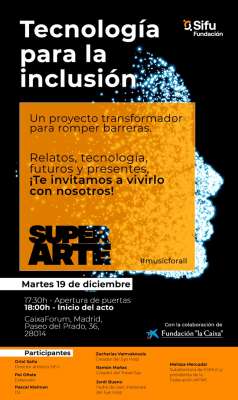 Tecnología para la inclusión.
