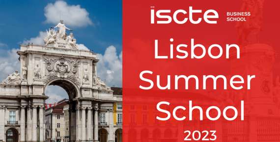 19th Summer School Lisbon 2022 - ISCTE Business School. June- August 2023.