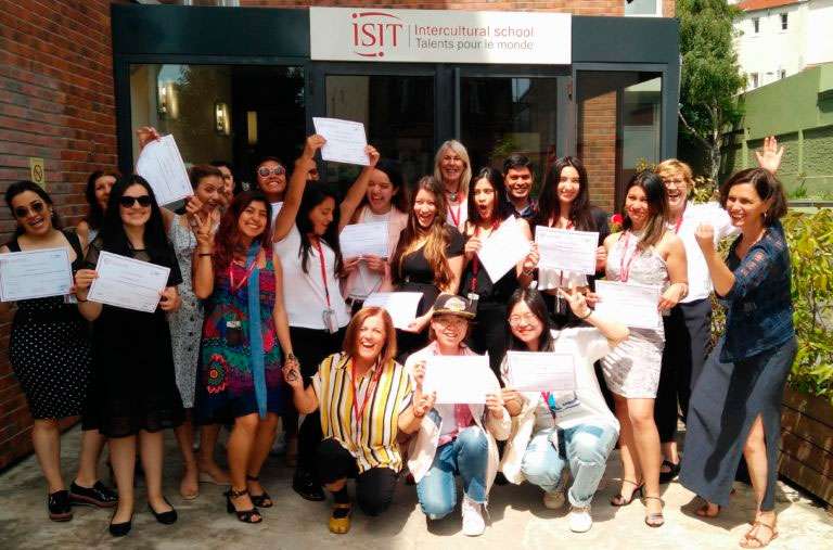 Pre-PhD Summer School 2022: Translation and Intercultural Communication at ISIT campus in Paris.