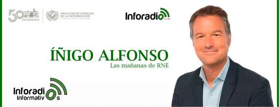 Iñigo Alfonso: “La radio es humana o no es”