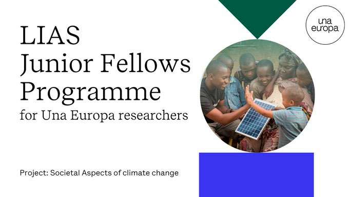 Programa para jovenes investigadores 'Societal Aspects of Climate Change' organizado por Leuven Institute of Advanced Studies. - 1